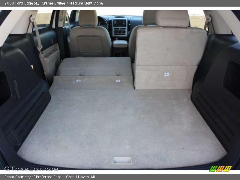  2008 Edge SE Trunk