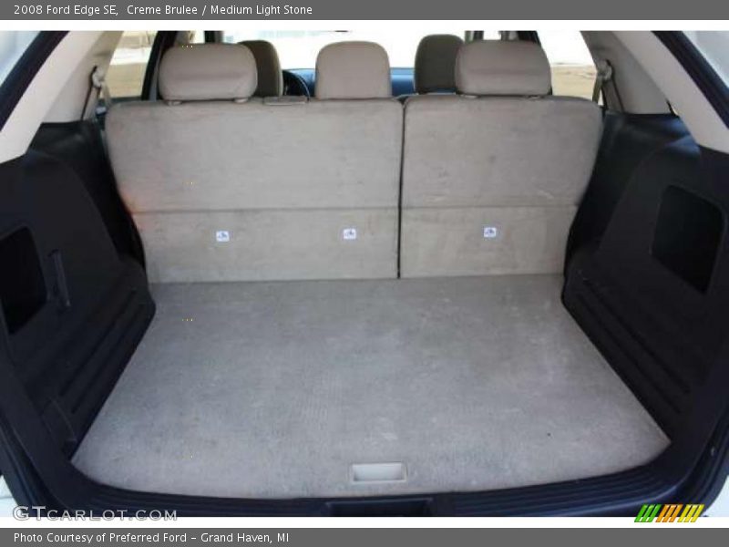  2008 Edge SE Trunk