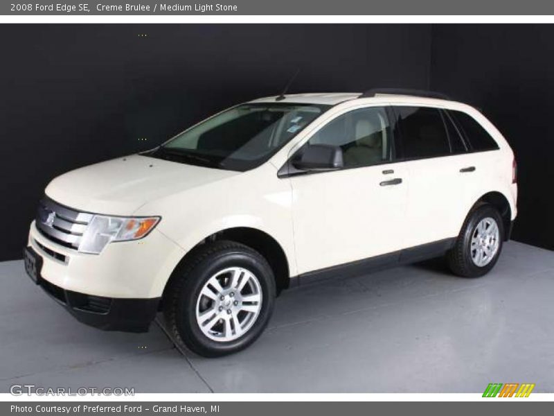 Creme Brulee / Medium Light Stone 2008 Ford Edge SE