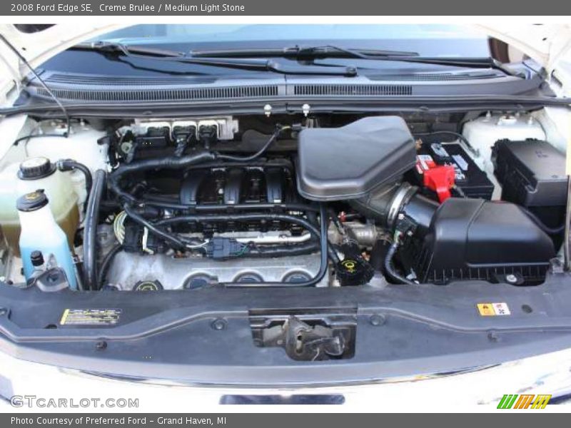  2008 Edge SE Engine - 3.5 Liter DOHC 24-Valve VVT Duratec V6