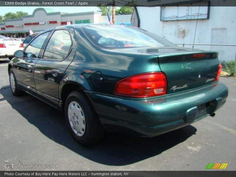  1999 Stratus  Forest Green Pearl