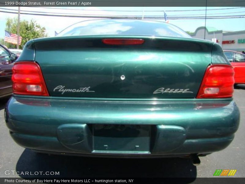  1999 Stratus  Forest Green Pearl