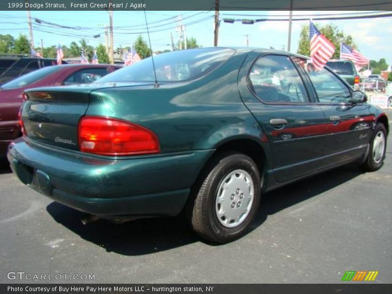 Forest Green Pearl / Agate 1999 Dodge Stratus
