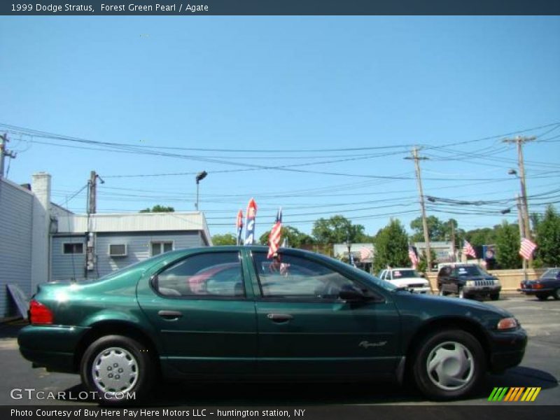 Forest Green Pearl / Agate 1999 Dodge Stratus