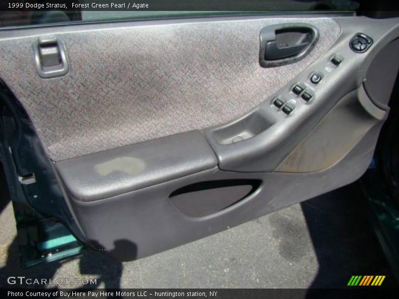 Forest Green Pearl / Agate 1999 Dodge Stratus