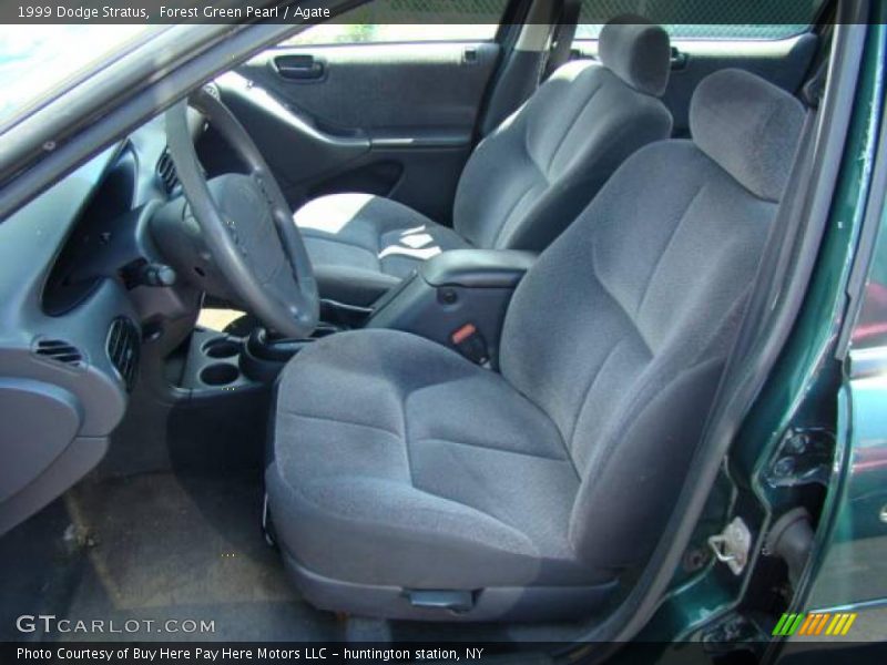  1999 Stratus  Agate Interior