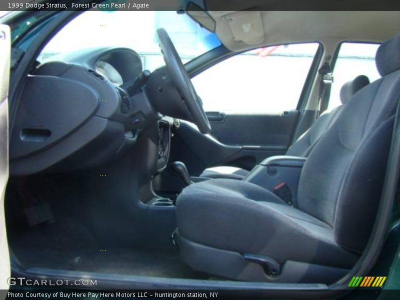  1999 Stratus  Agate Interior