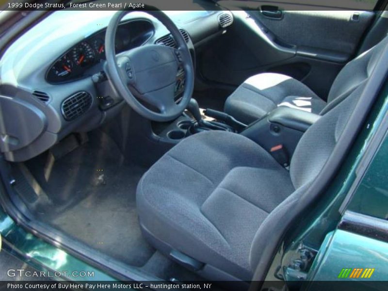  1999 Stratus  Agate Interior