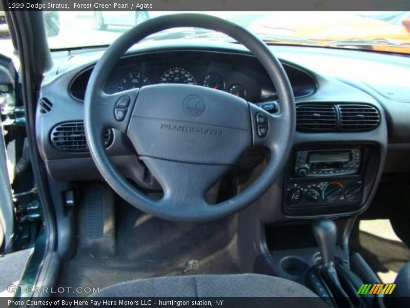 Dashboard of 1999 Stratus 