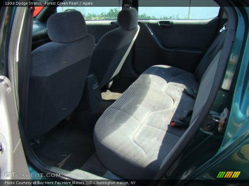 Forest Green Pearl / Agate 1999 Dodge Stratus