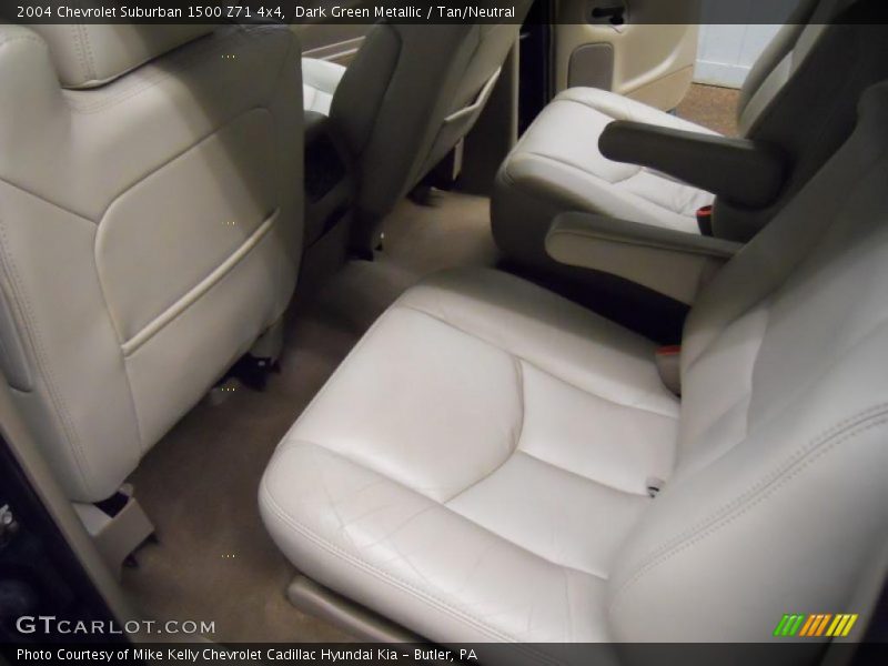  2004 Suburban 1500 Z71 4x4 Tan/Neutral Interior