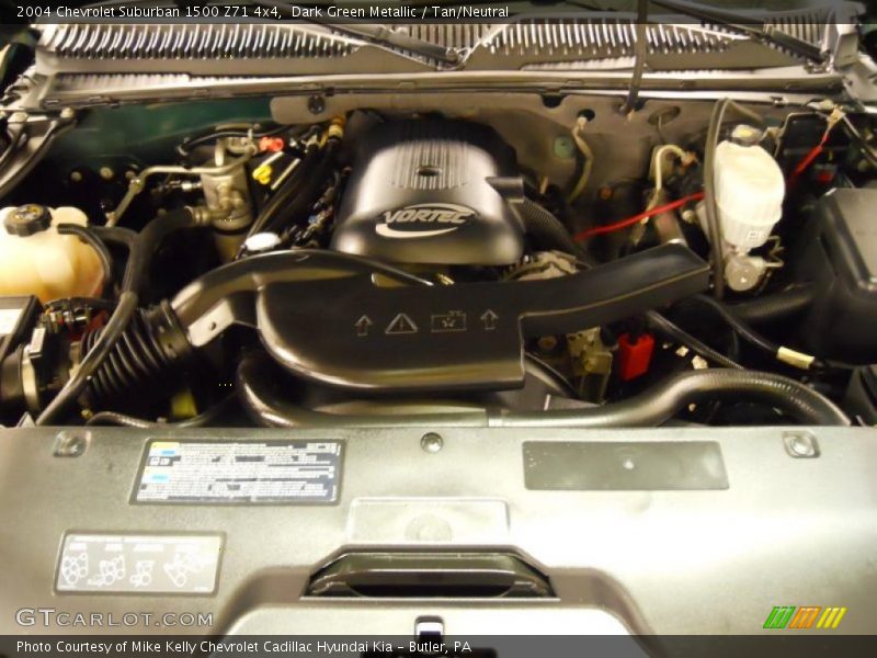  2004 Suburban 1500 Z71 4x4 Engine - 5.3 Liter OHV 16-Valve Vortec V8