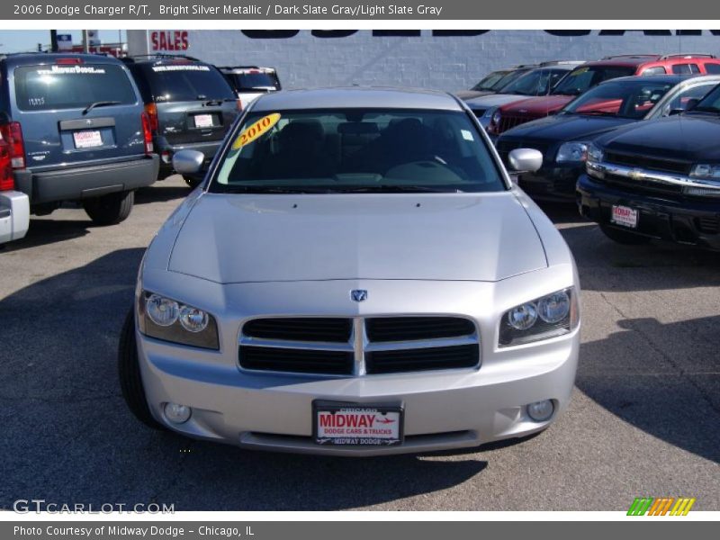 Bright Silver Metallic / Dark Slate Gray/Light Slate Gray 2006 Dodge Charger R/T