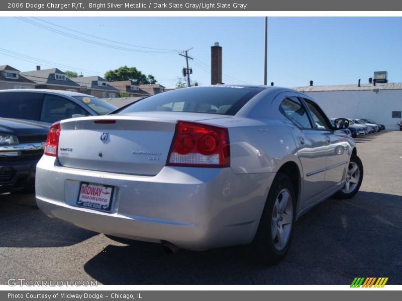 Bright Silver Metallic / Dark Slate Gray/Light Slate Gray 2006 Dodge Charger R/T