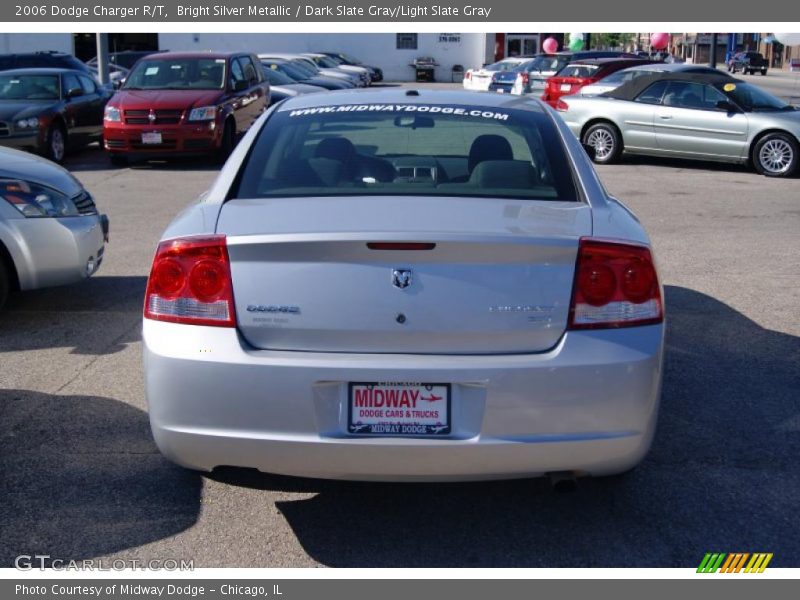 Bright Silver Metallic / Dark Slate Gray/Light Slate Gray 2006 Dodge Charger R/T