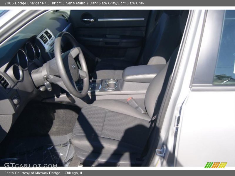 Bright Silver Metallic / Dark Slate Gray/Light Slate Gray 2006 Dodge Charger R/T