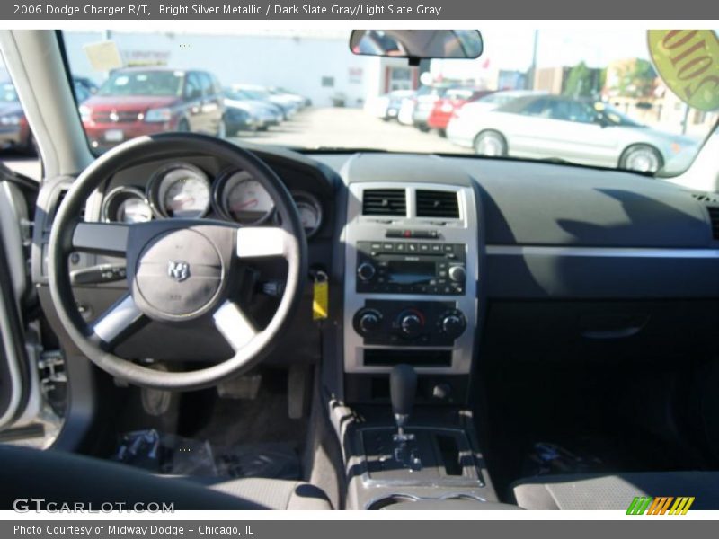 Bright Silver Metallic / Dark Slate Gray/Light Slate Gray 2006 Dodge Charger R/T