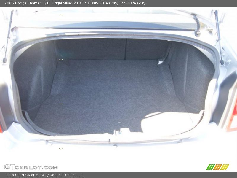 Bright Silver Metallic / Dark Slate Gray/Light Slate Gray 2006 Dodge Charger R/T