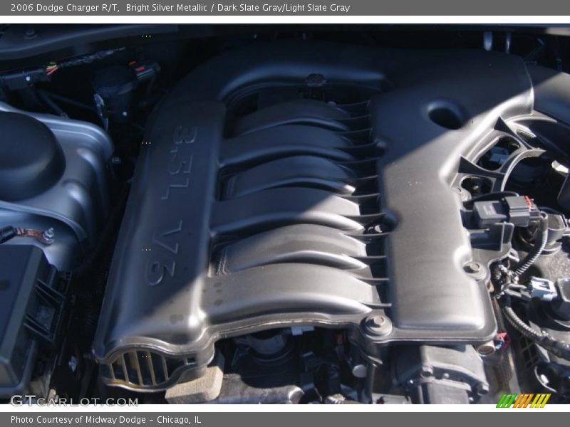 Bright Silver Metallic / Dark Slate Gray/Light Slate Gray 2006 Dodge Charger R/T