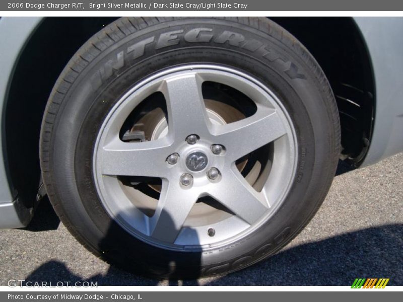 Bright Silver Metallic / Dark Slate Gray/Light Slate Gray 2006 Dodge Charger R/T