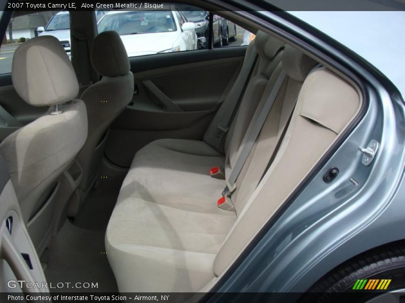 Aloe Green Metallic / Bisque 2007 Toyota Camry LE