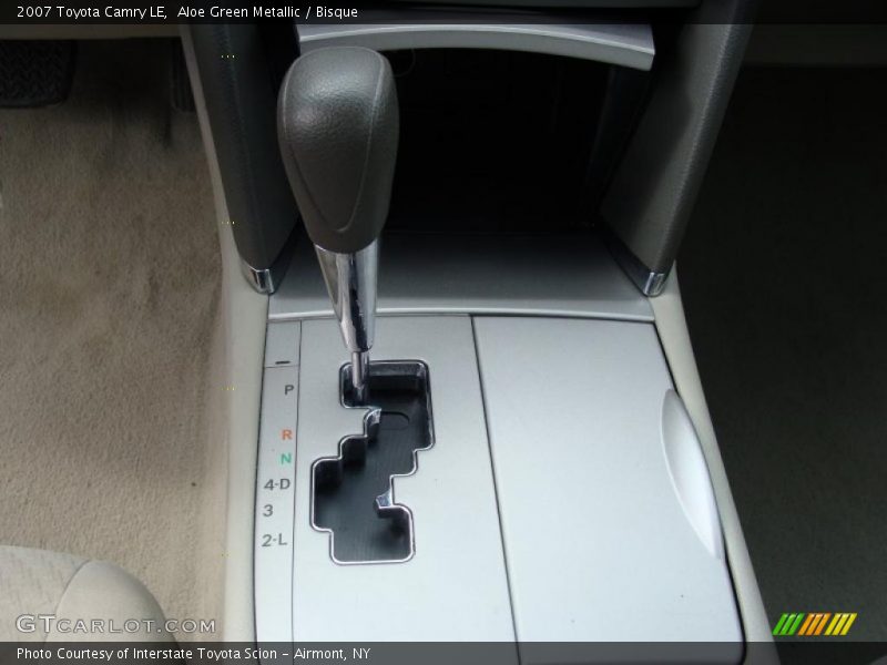 Aloe Green Metallic / Bisque 2007 Toyota Camry LE