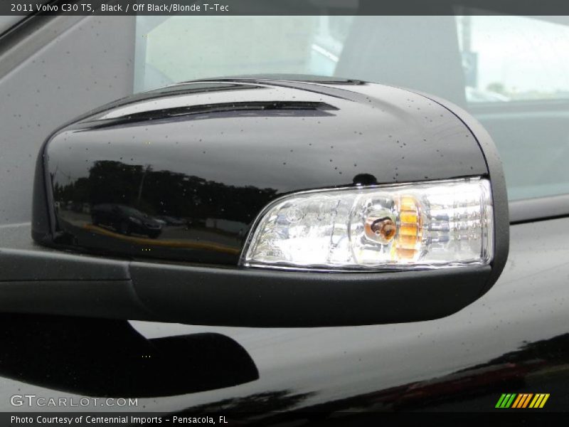 Black / Off Black/Blonde T-Tec 2011 Volvo C30 T5