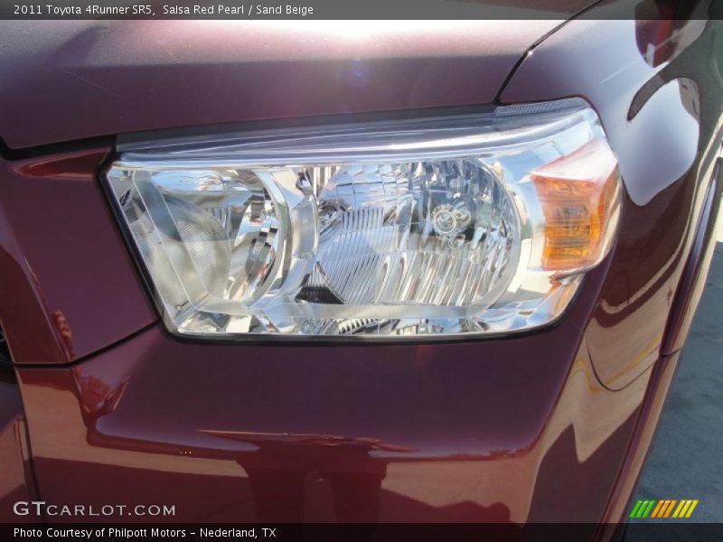 Salsa Red Pearl / Sand Beige 2011 Toyota 4Runner SR5