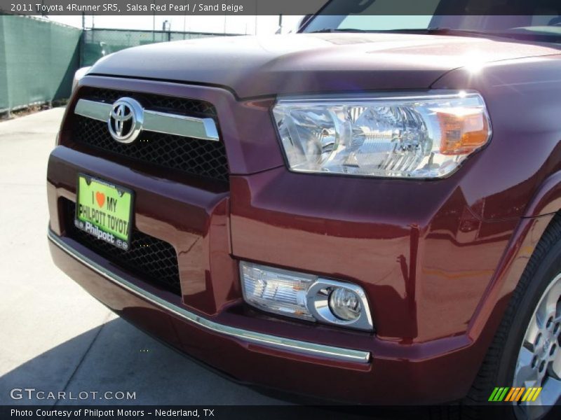 Salsa Red Pearl / Sand Beige 2011 Toyota 4Runner SR5