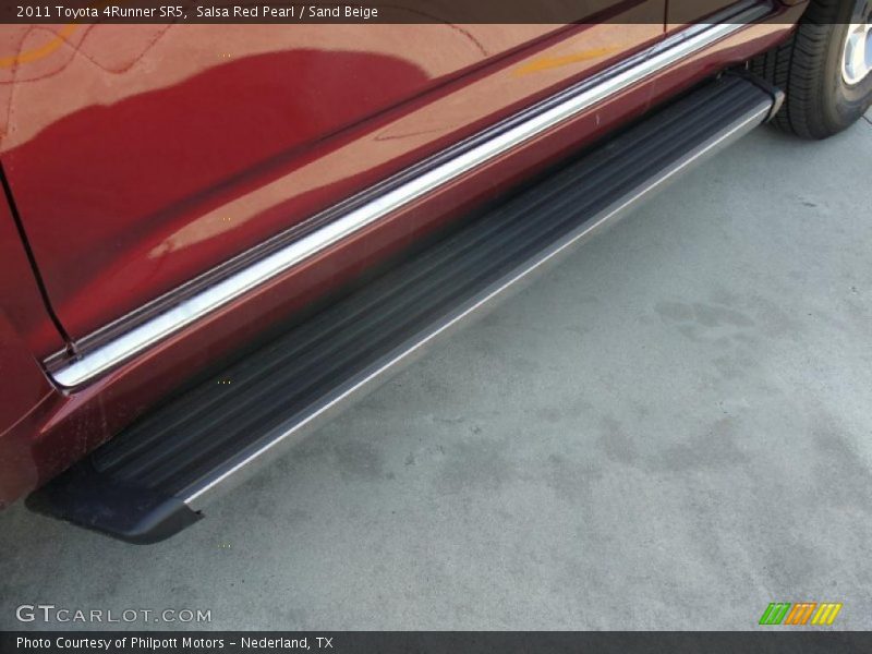 Salsa Red Pearl / Sand Beige 2011 Toyota 4Runner SR5