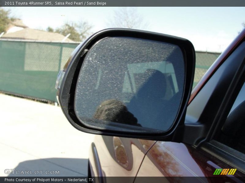 Salsa Red Pearl / Sand Beige 2011 Toyota 4Runner SR5