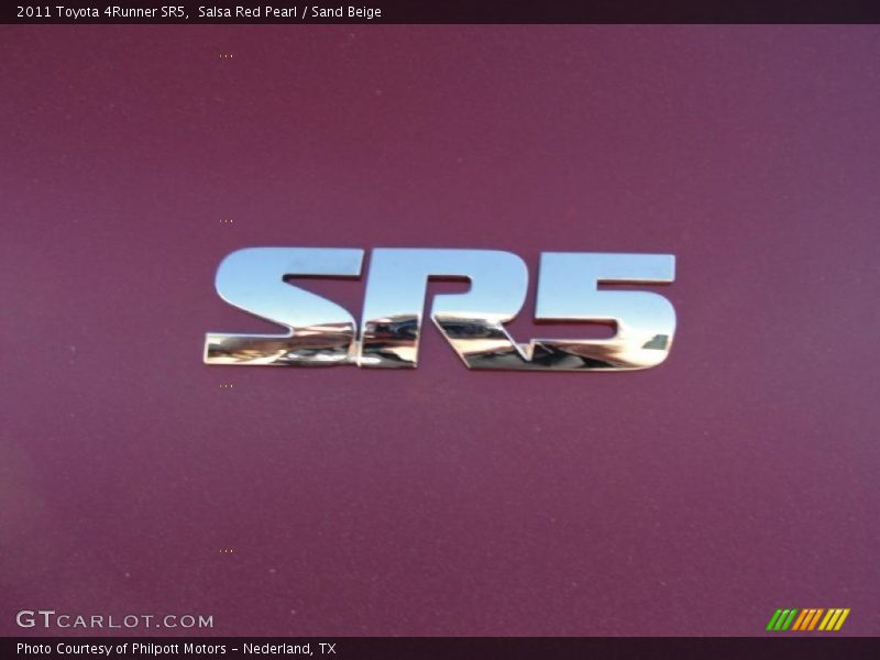 Salsa Red Pearl / Sand Beige 2011 Toyota 4Runner SR5