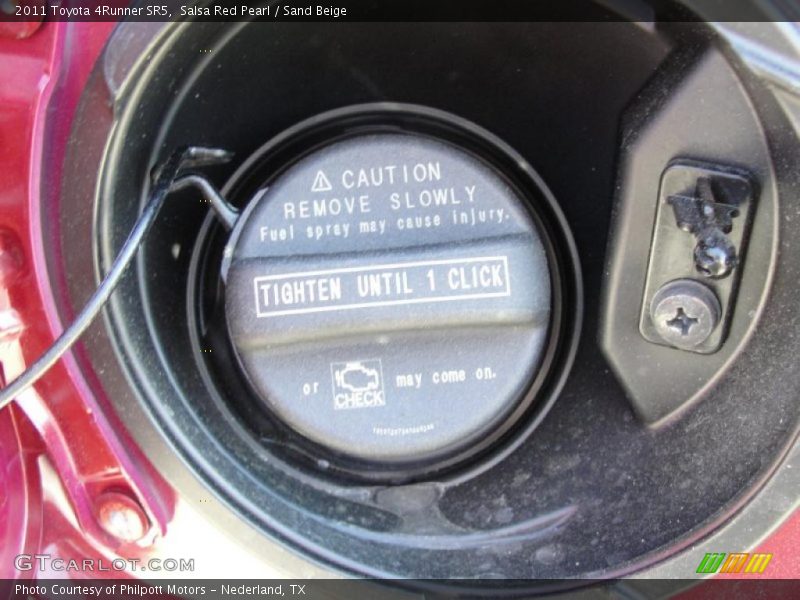 Salsa Red Pearl / Sand Beige 2011 Toyota 4Runner SR5