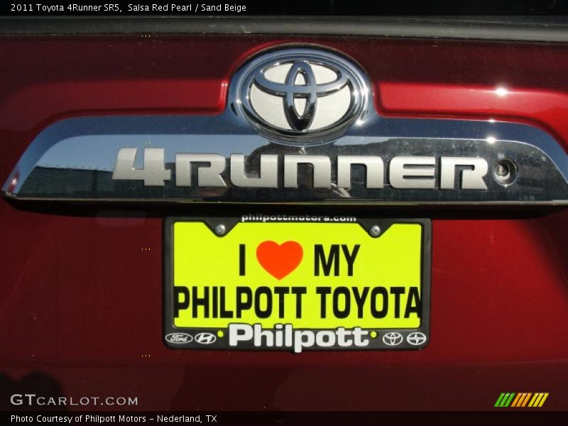 Salsa Red Pearl / Sand Beige 2011 Toyota 4Runner SR5