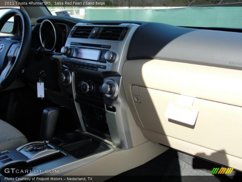 Salsa Red Pearl / Sand Beige 2011 Toyota 4Runner SR5
