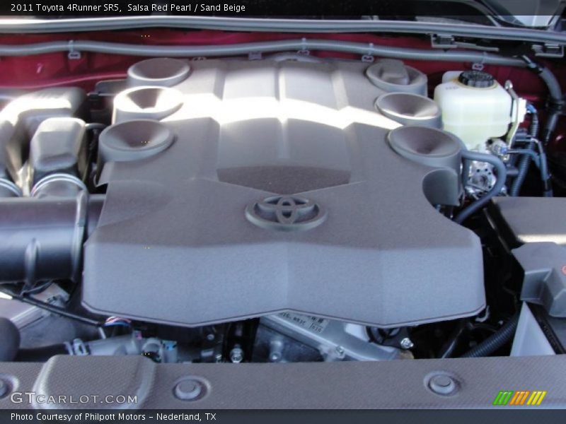 Salsa Red Pearl / Sand Beige 2011 Toyota 4Runner SR5