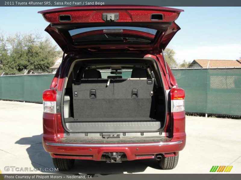 Salsa Red Pearl / Sand Beige 2011 Toyota 4Runner SR5