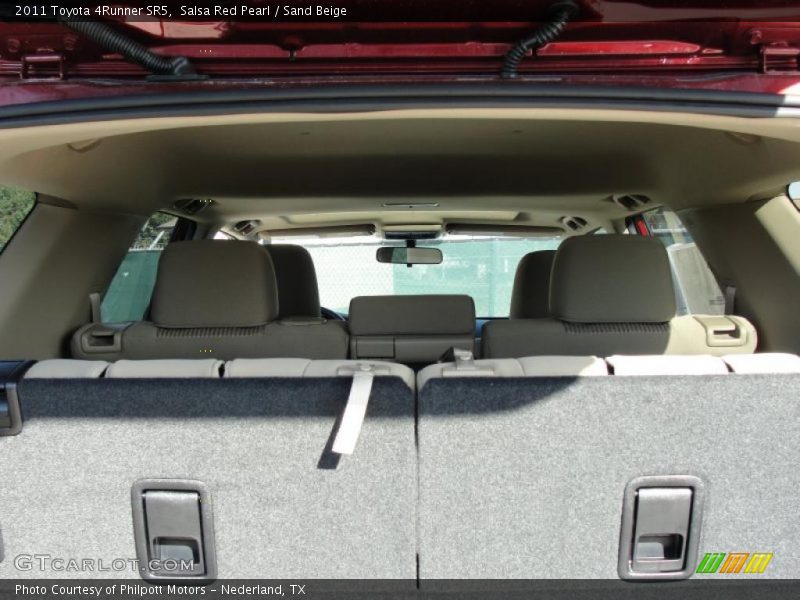 Salsa Red Pearl / Sand Beige 2011 Toyota 4Runner SR5
