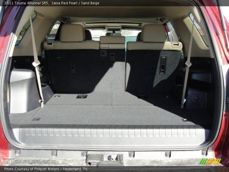 Salsa Red Pearl / Sand Beige 2011 Toyota 4Runner SR5