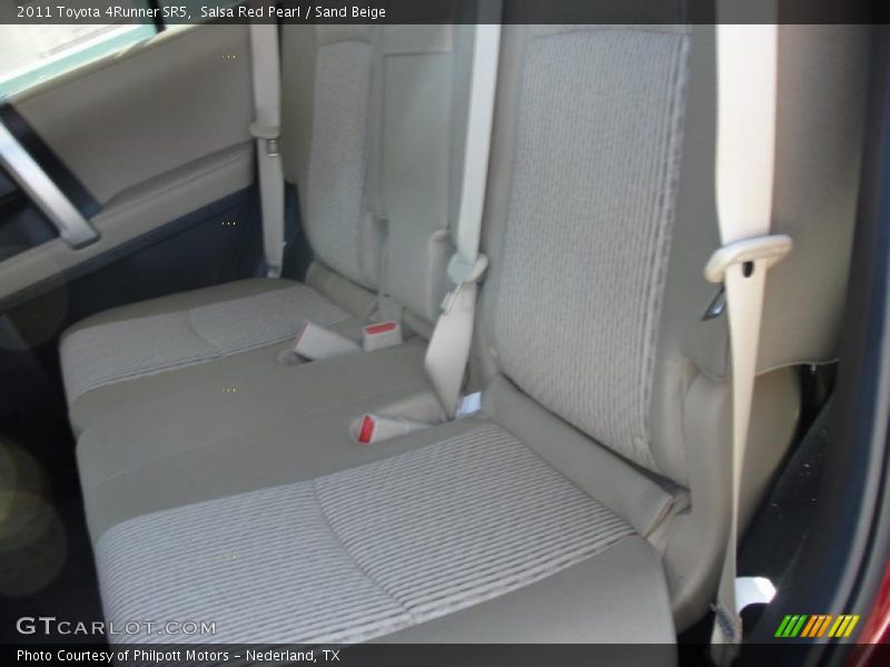 Salsa Red Pearl / Sand Beige 2011 Toyota 4Runner SR5