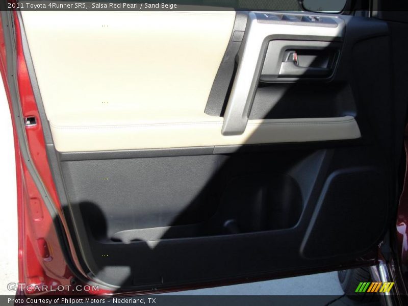 Salsa Red Pearl / Sand Beige 2011 Toyota 4Runner SR5