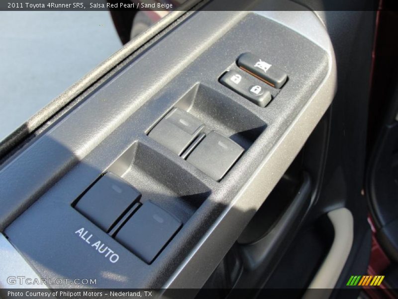Salsa Red Pearl / Sand Beige 2011 Toyota 4Runner SR5
