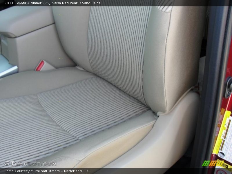 Salsa Red Pearl / Sand Beige 2011 Toyota 4Runner SR5