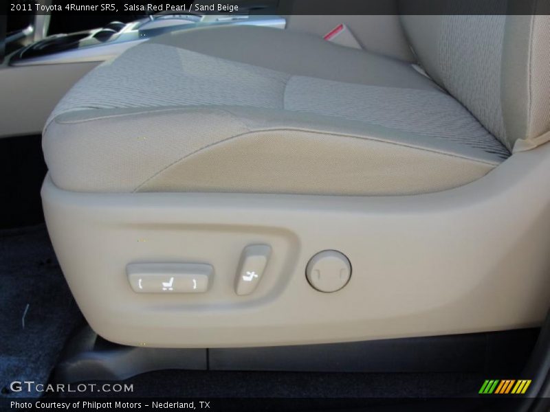 Salsa Red Pearl / Sand Beige 2011 Toyota 4Runner SR5