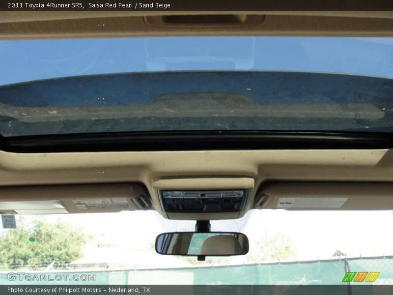 Salsa Red Pearl / Sand Beige 2011 Toyota 4Runner SR5