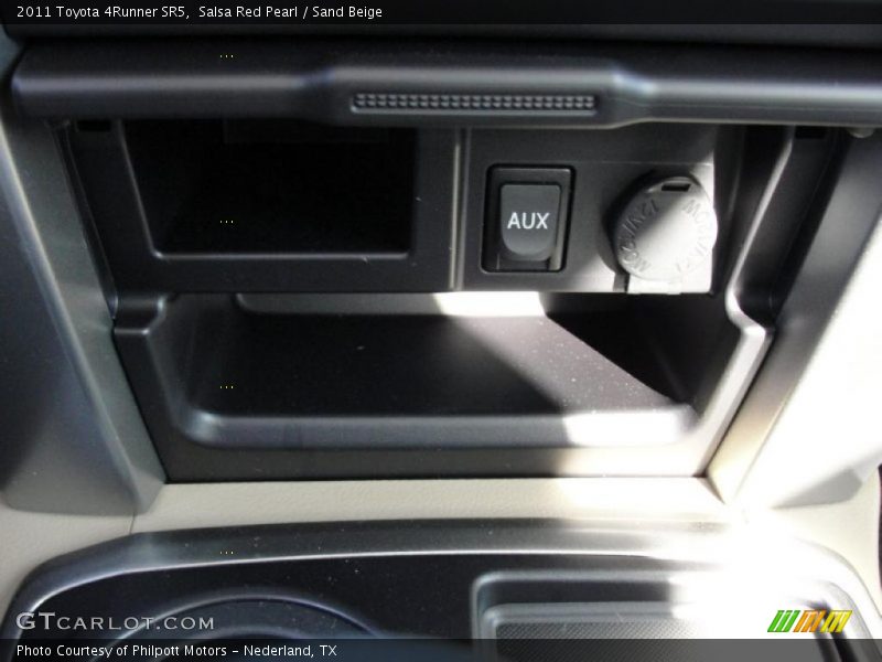 Salsa Red Pearl / Sand Beige 2011 Toyota 4Runner SR5