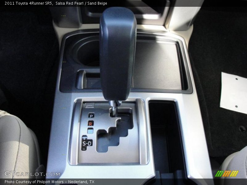 Salsa Red Pearl / Sand Beige 2011 Toyota 4Runner SR5