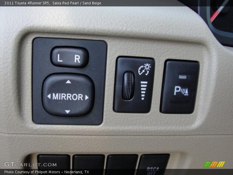 Salsa Red Pearl / Sand Beige 2011 Toyota 4Runner SR5