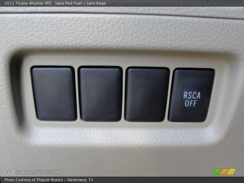 Salsa Red Pearl / Sand Beige 2011 Toyota 4Runner SR5