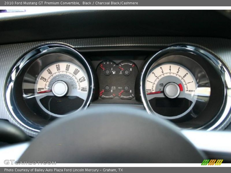  2010 Mustang GT Premium Convertible GT Premium Convertible Gauges